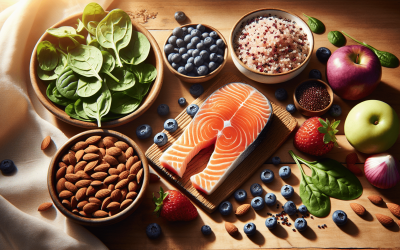 10 Nutrient Dense Foods for a Healthy Diet