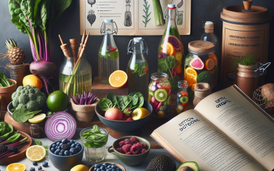 Discover the Power of Nutrient-Dense Organic Foods for Detox