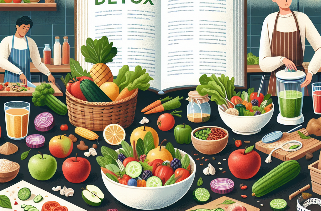 How to Detox Naturally Using Whole Foods