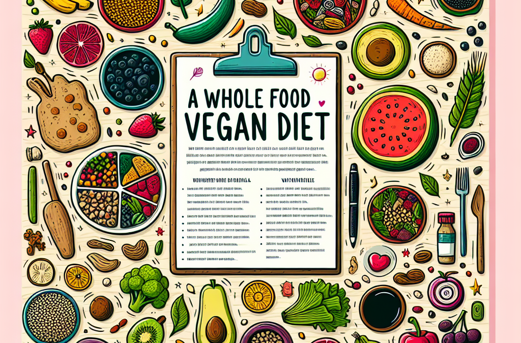 Whole Food Vegan Diet Guide