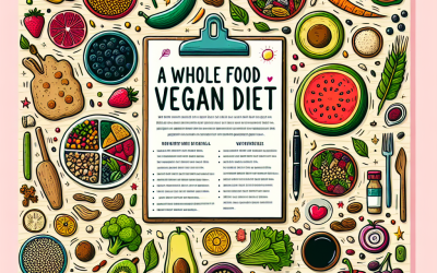Whole Food Vegan Diet Guide