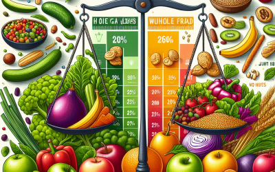 How to Use Plant-Based Whole Foods for Weight Loss