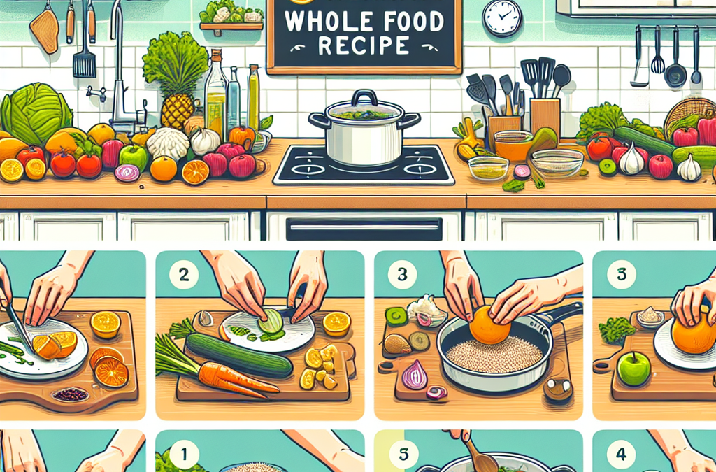 How to Prepare Easy Organic Whole Food Recipes at Home