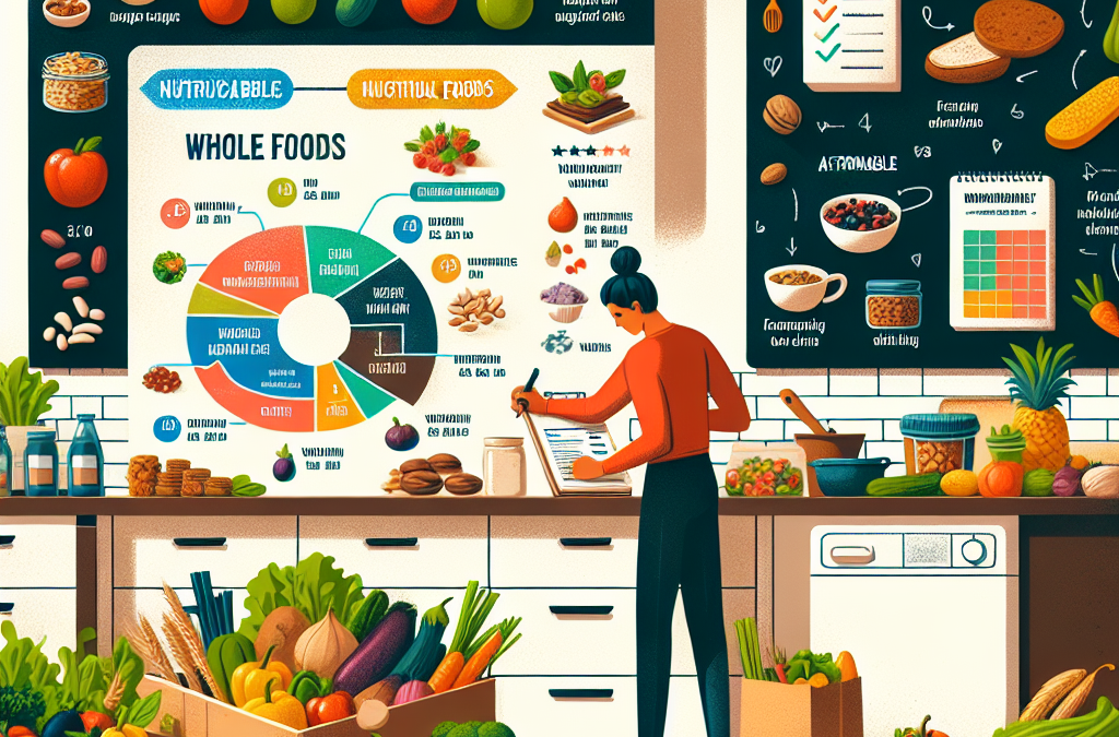 How to Eat Healthy on a Budget with Whole Foods