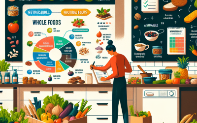 How to Eat Healthy on a Budget with Whole Foods