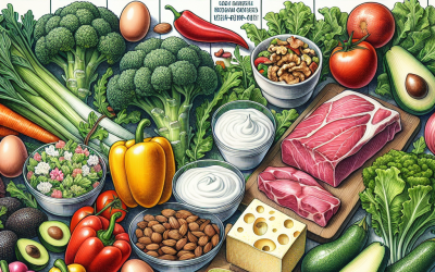 Low-Carb Whole Food Shopping List