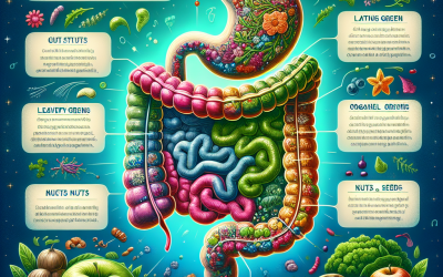 How Organic Superfoods Support Gut Health and Beyond