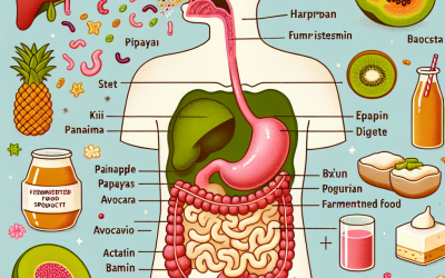 How These Enzyme-Rich Foods Can Aid Digestion