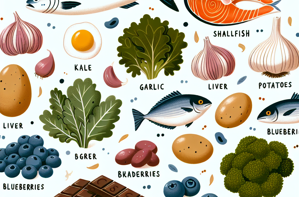 Top 10 Nutrient-Dense Whole Foods