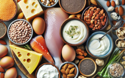 Best Whole Food Protein Sources