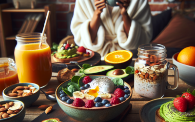 Quick Whole Food Breakfast Ideas