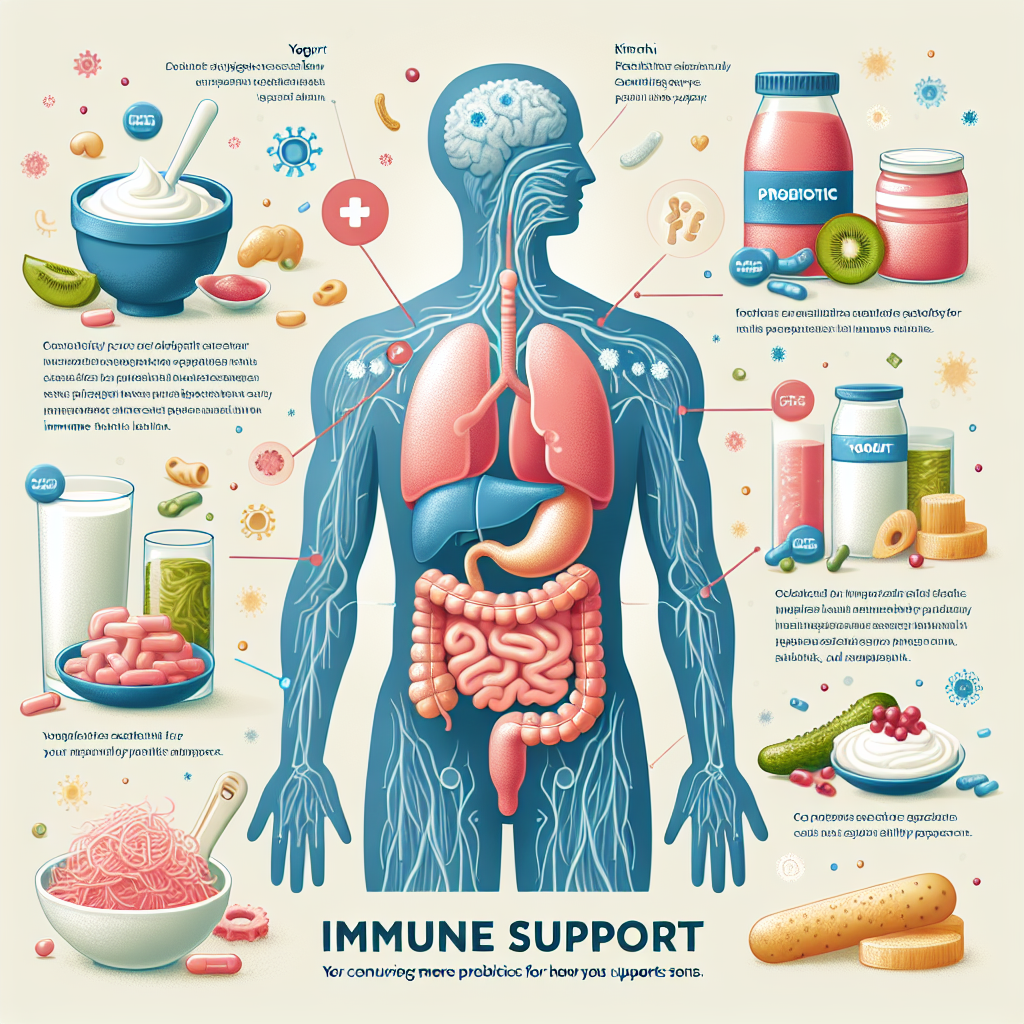 View of Why You Should Eat More Probiotics For Immune Support