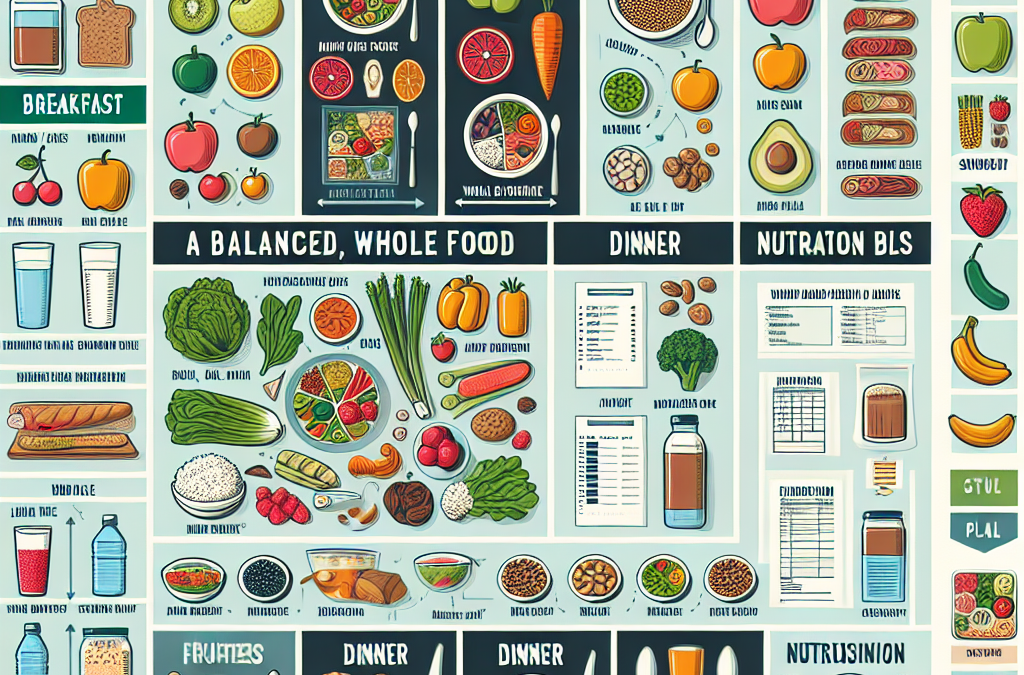 How to Build a Whole Food Meal Plan for Optimal Health