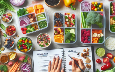Whole Food Meal Prep Ideas for Weight Loss