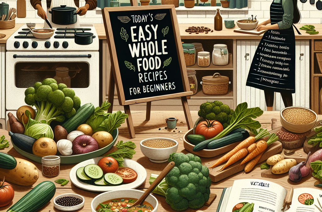 Easy Whole Food Recipes for Beginners