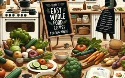 Easy Whole Food Recipes for Beginners