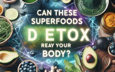 Can These Superfoods Really Detox Your Body?