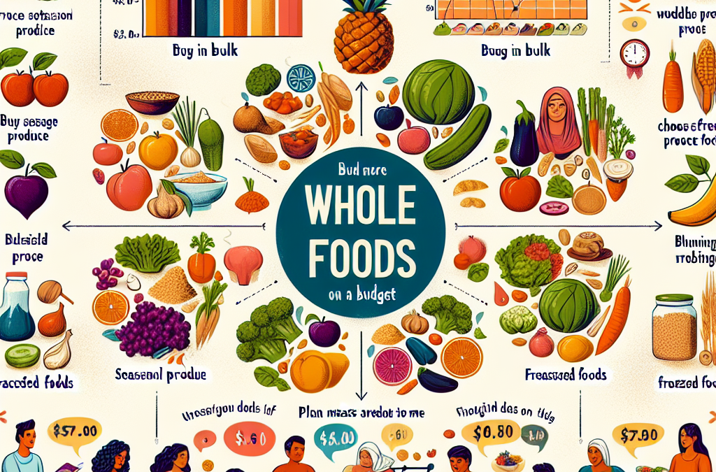 How to Eat More Whole Foods Without Breaking the Bank