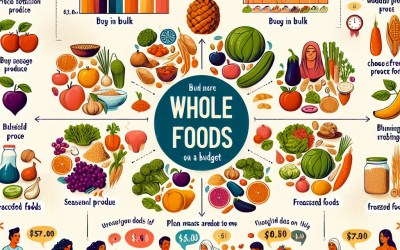 How to Eat More Whole Foods Without Breaking the Bank