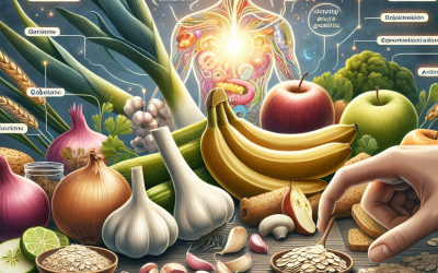 Why You Should Be Eating More Prebiotic-Rich Foods