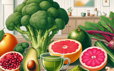 7 Surprising Foods That Detox Your Body Naturally