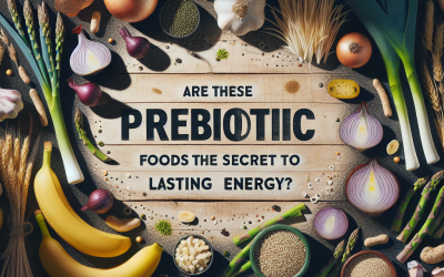 Are These Prebiotic Foods the Secret to Lasting Energy?