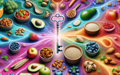 The Secret to Unlocking Energy with Nutrient-Dense Snacks