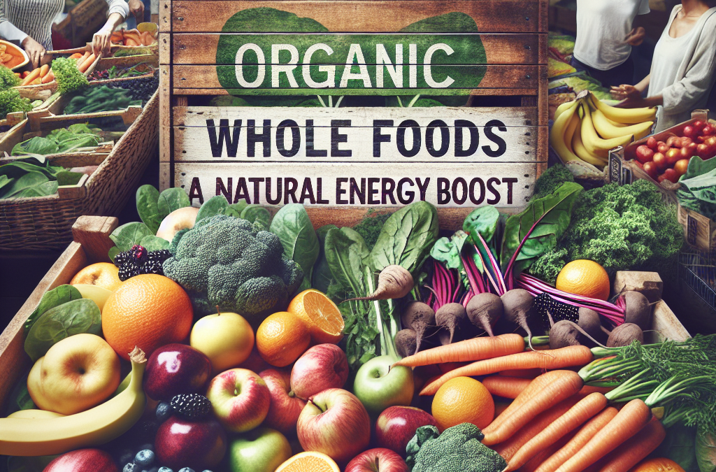 How Organic Whole Foods Can Dramatically Boost Your Energy Levels