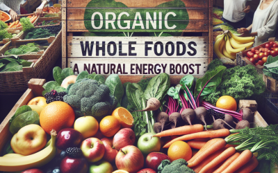 How Organic Whole Foods Can Dramatically Boost Your Energy Levels