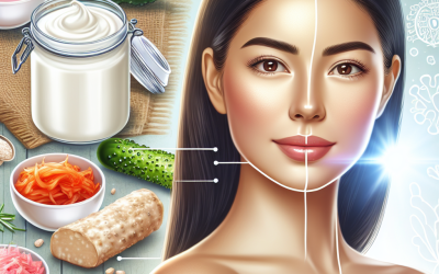 Why Probiotic Foods Are Essential for a Youthful Glow