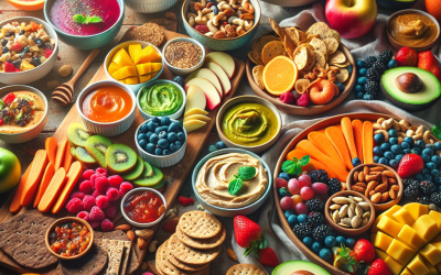 Best Whole Food Plant-Based Snacks