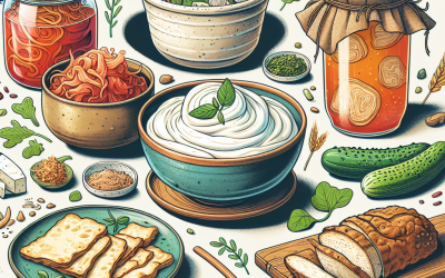 The Best Probiotic Foods for a Healthier Gut