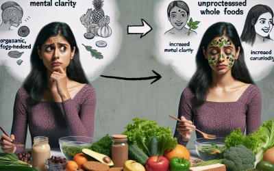 How Eating Whole Foods Can Transform Your Mental Clarity