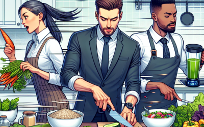 How to Incorporate Organic Whole Foods into a Busy Lifestyle