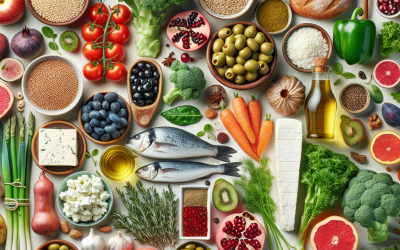 Mediterranean Diet Whole Food Guide