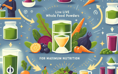 How to Use Live Whole Food Powders for Maximum Nutrition