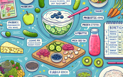 How to Create a Probiotic-Rich Diet Plan That Works