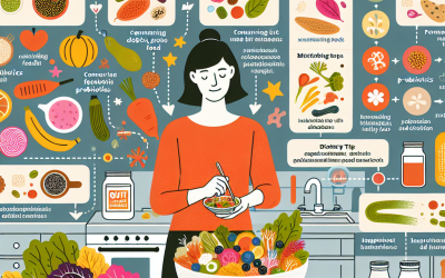 How to Boost Gut Health with Nutrient-Dense Whole Foods