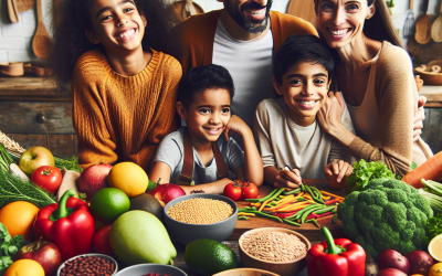 How to Integrate Whole Foods into Family Meals