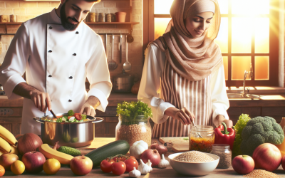 The Benefits of Cooking with Whole Foods