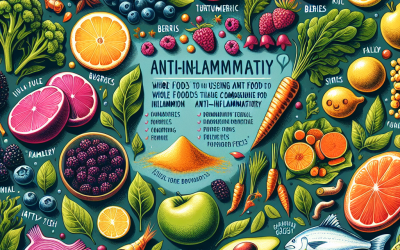 How to Combat Inflammation with Anti-Inflammatory Whole Foods