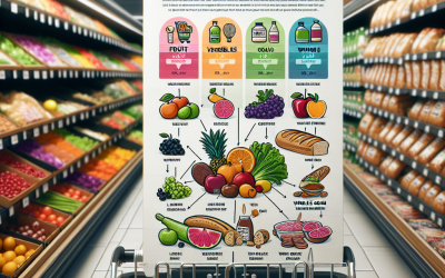 How to Identify Nutrient-Dense Whole Foods at the Grocery Store