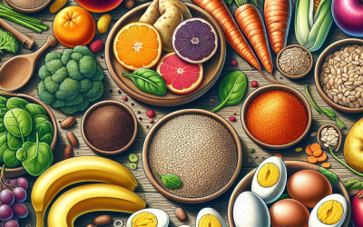 The Best Whole Foods for Energy and Vitality