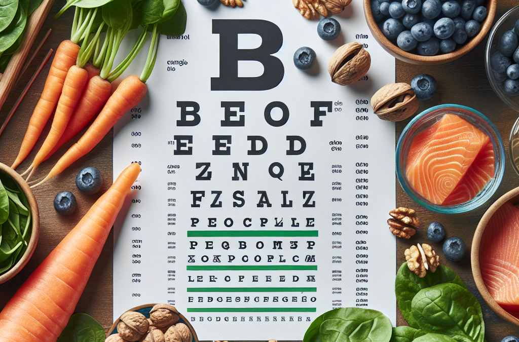 How to Support Your Eyes and Vision with Whole Food Nutrition