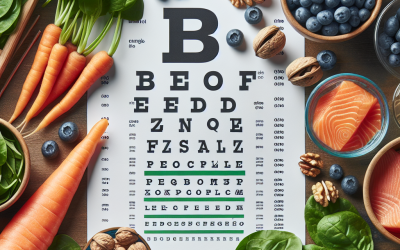 How to Support Your Eyes and Vision with Whole Food Nutrition