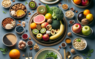 Whole Foods for Improving Sleep Quality