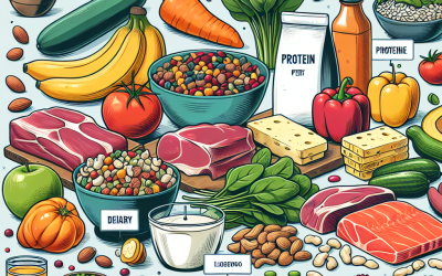 Whole Foods for Building Lean Muscle