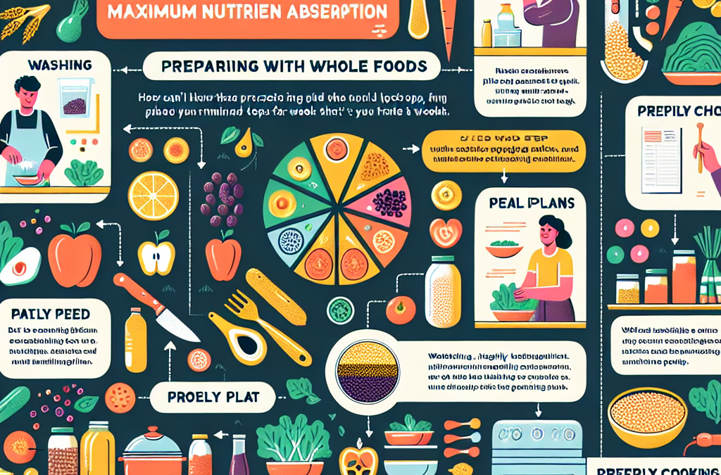 How to Prepare Whole Foods for Maximum Nutrient Absorption