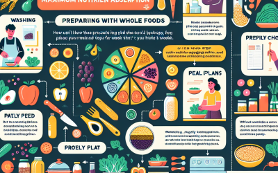 How to Prepare Whole Foods for Maximum Nutrient Absorption