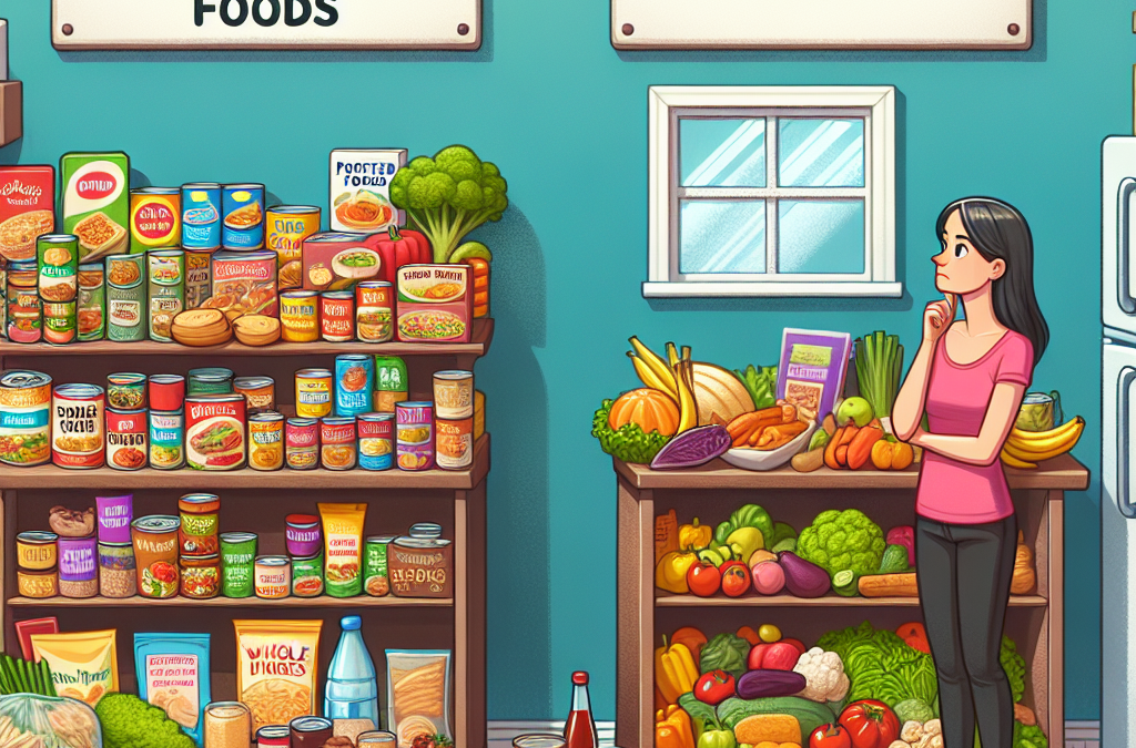 How to Avoid Processed Foods with Whole Foods